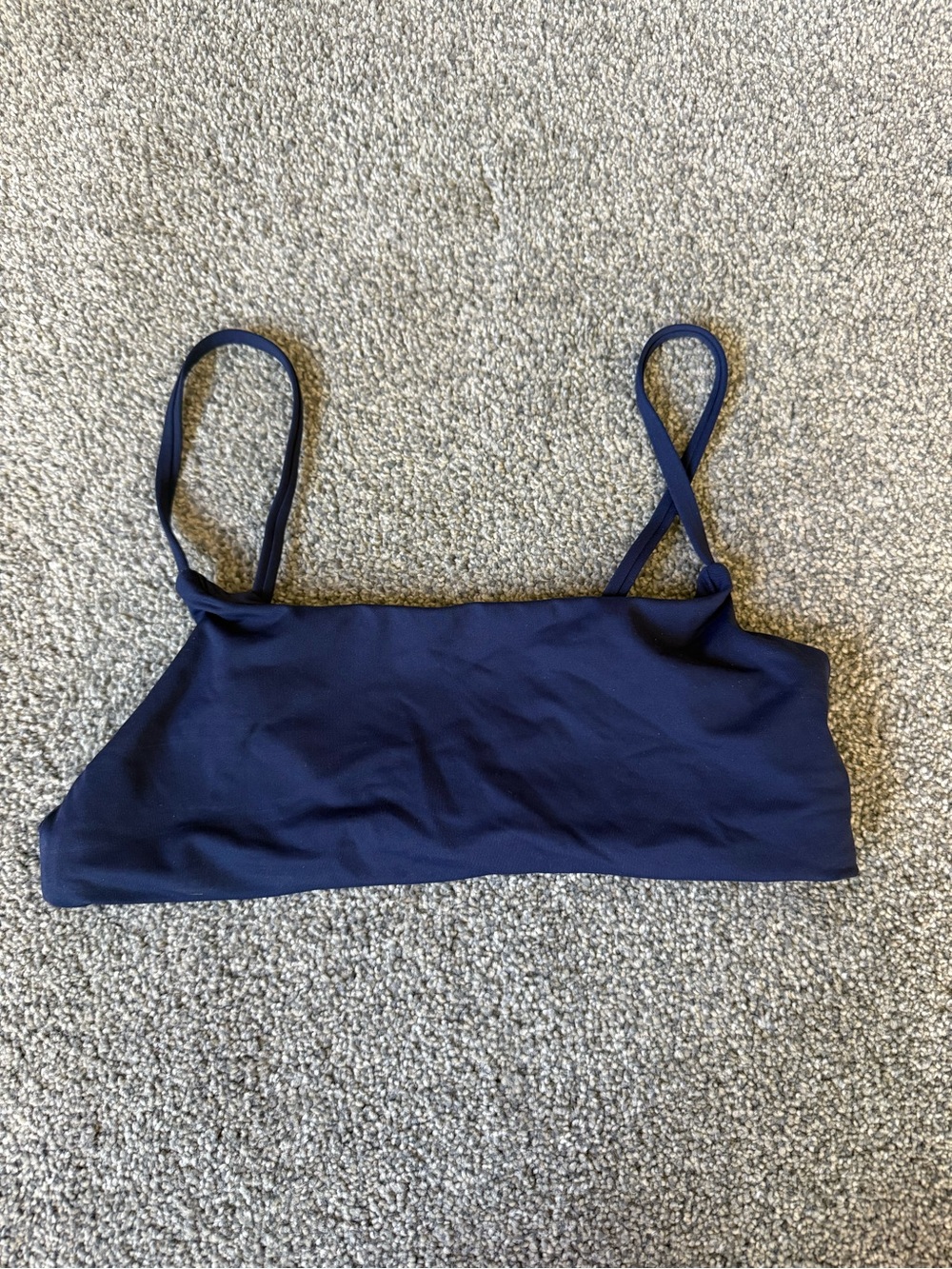 Athleta Women’s Bikini Top Extra Small Navy Blue